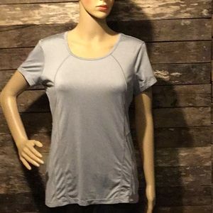 Reebok Athletic Performance Wear Short Sleeved Breathable Tee Shirt